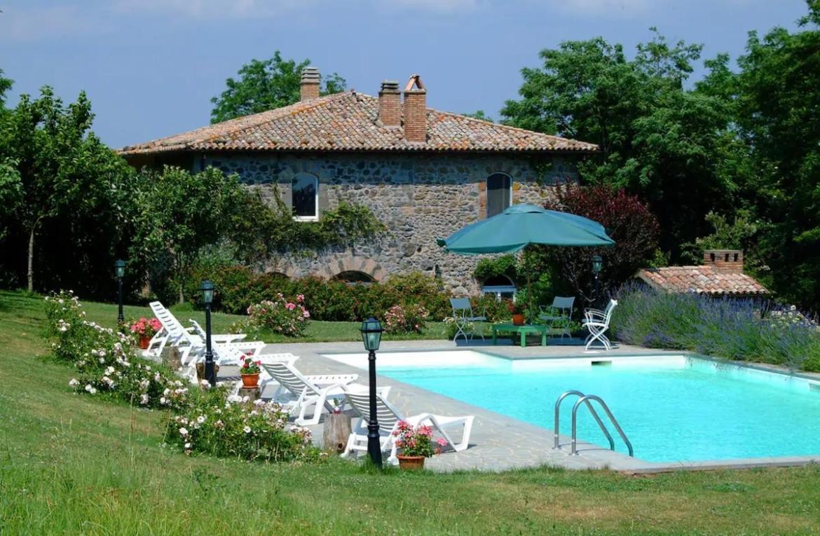 Collina Blu Bed & Breakfast Bolsena Exterior foto