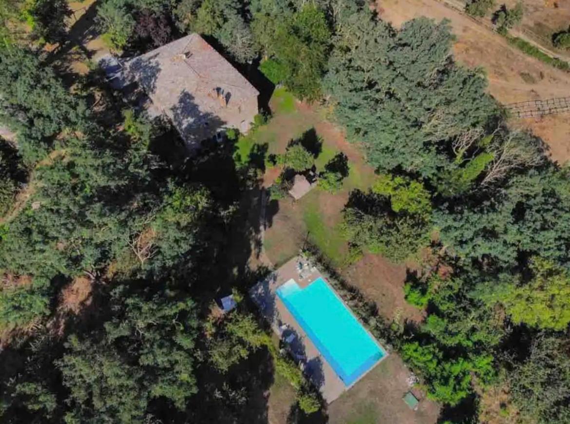 Collina Blu Bed & Breakfast Bolsena Exterior foto
