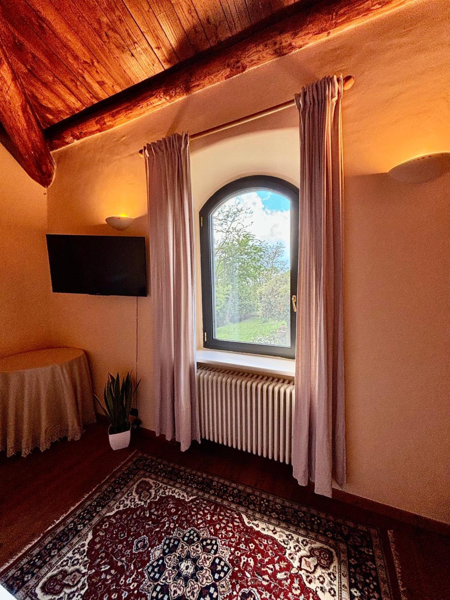 Collina Blu Bed & Breakfast Bolsena Exterior foto
