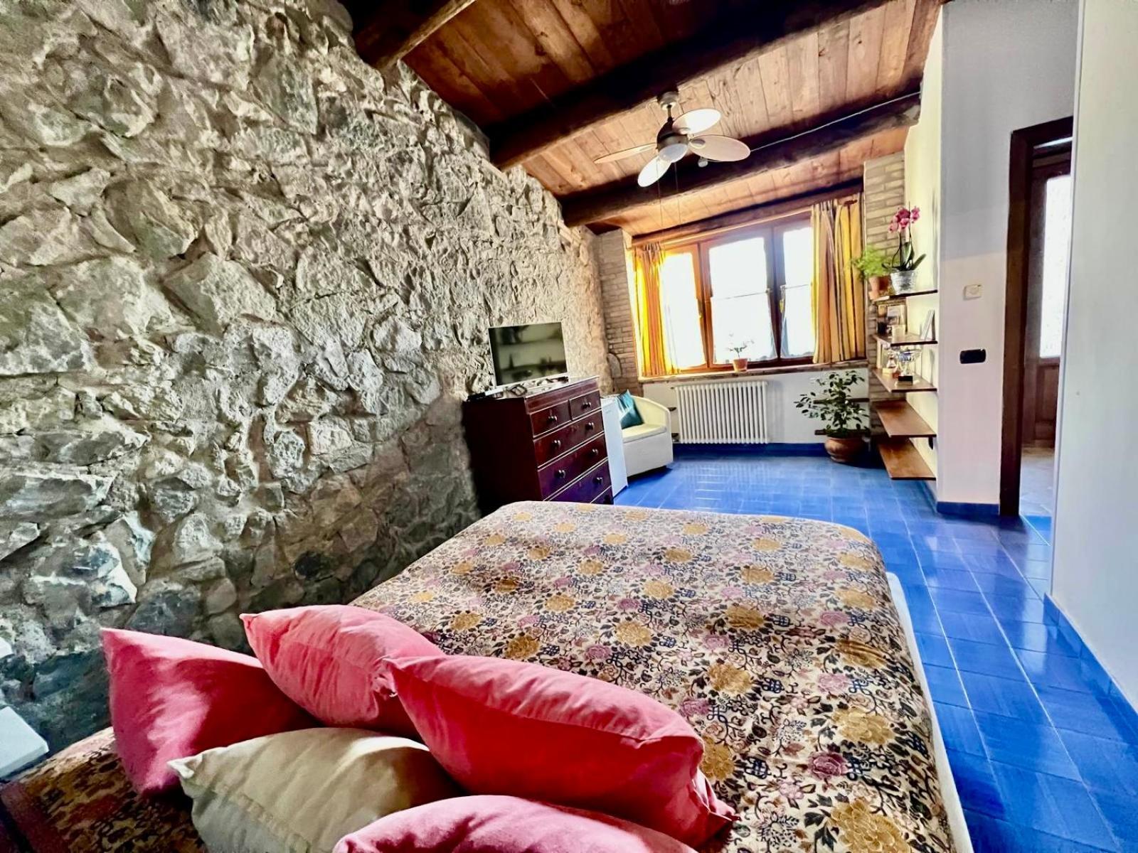 Collina Blu Bed & Breakfast Bolsena Exterior foto