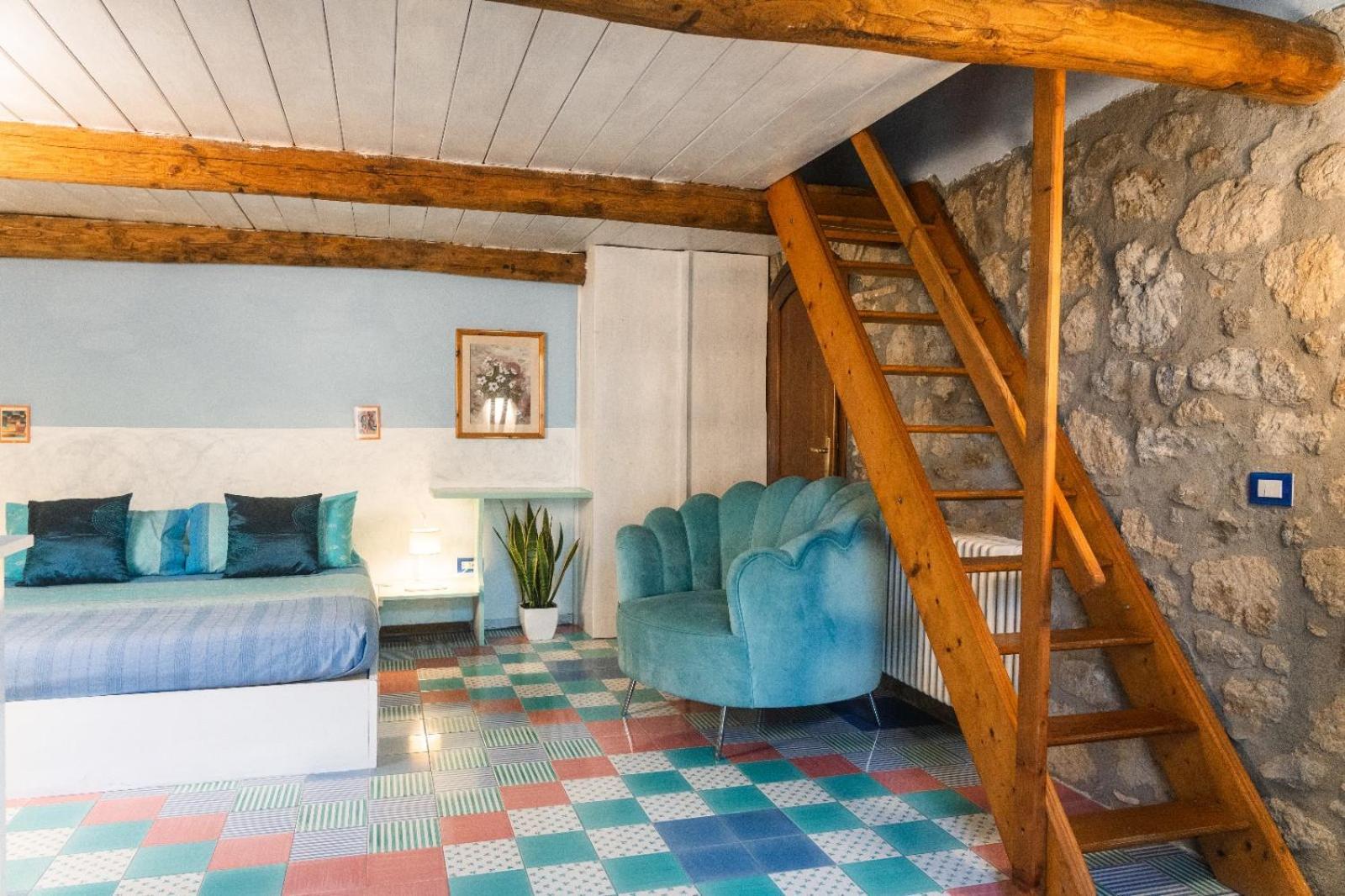 Collina Blu Bed & Breakfast Bolsena Exterior foto