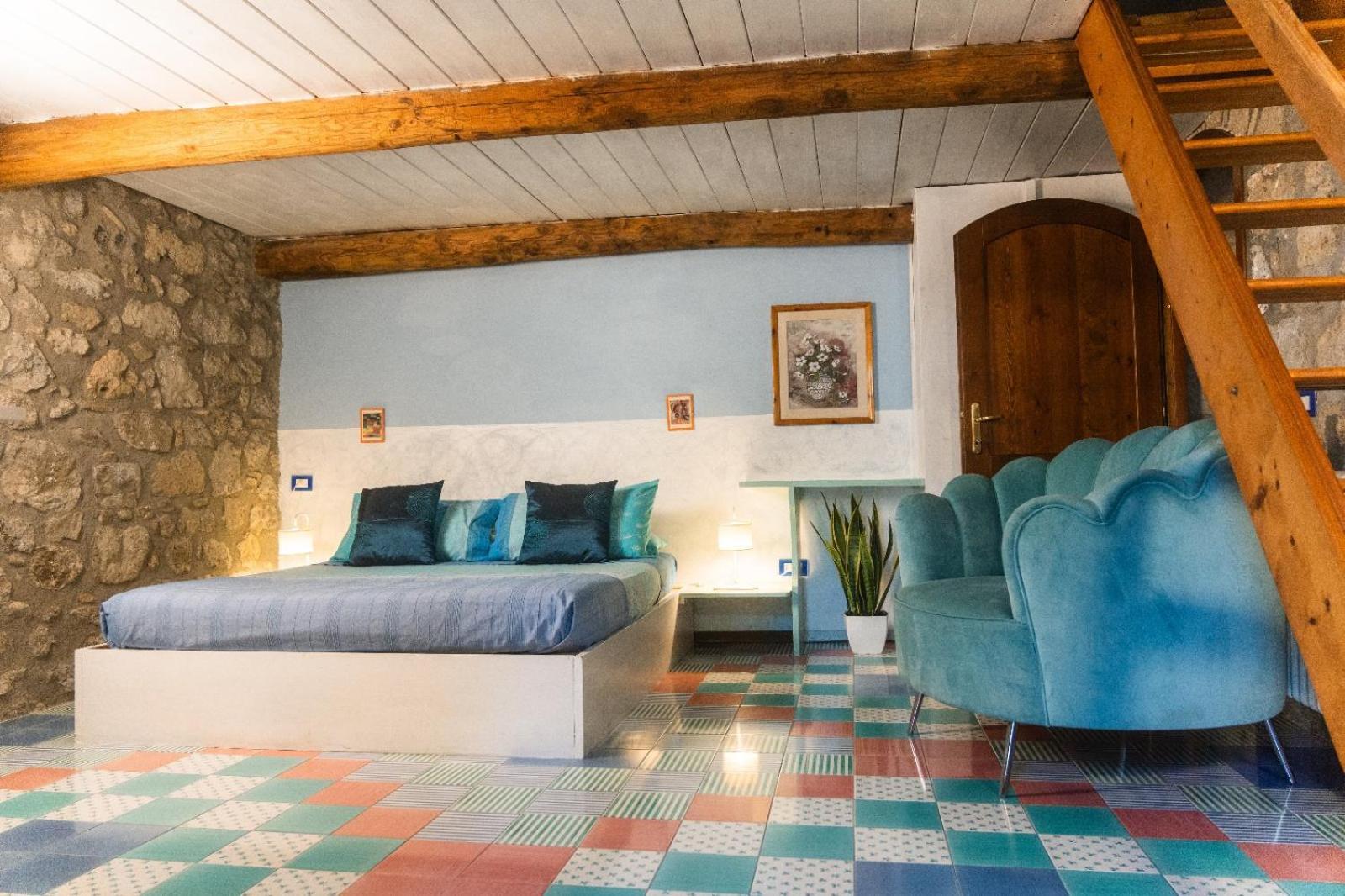 Collina Blu Bed & Breakfast Bolsena Exterior foto