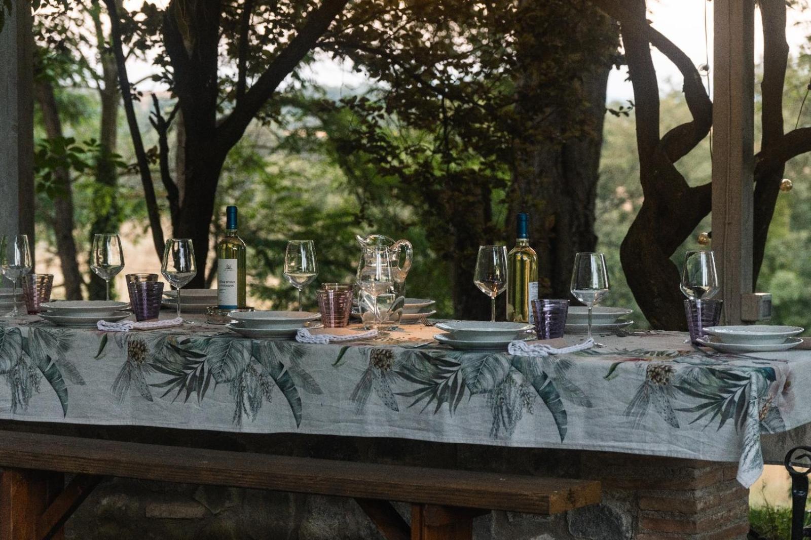 Collina Blu Bed & Breakfast Bolsena Exterior foto
