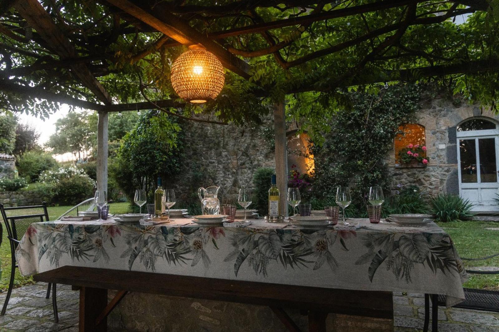 Collina Blu Bed & Breakfast Bolsena Exterior foto