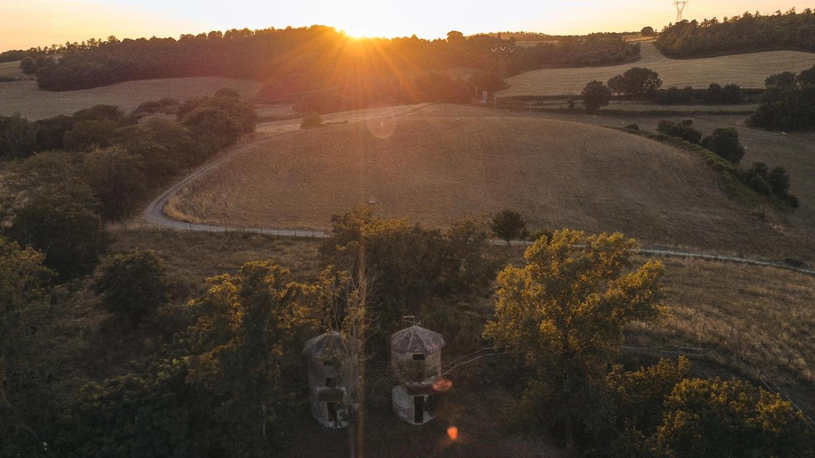 Collina Blu Bed & Breakfast Bolsena Exterior foto