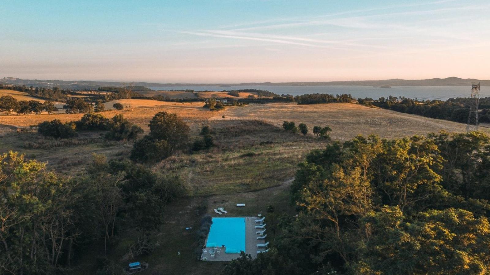 Collina Blu Bed & Breakfast Bolsena Exterior foto